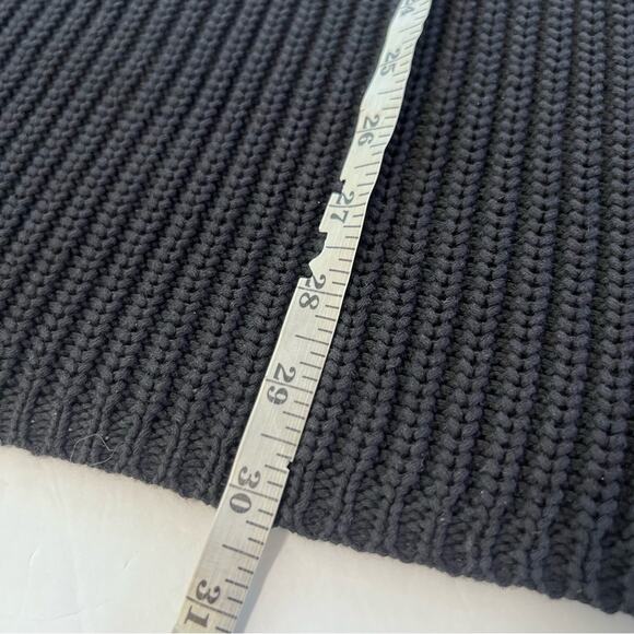 Jenni Kayne Charcoal V-Neck Sweater - Picture 8 of 11